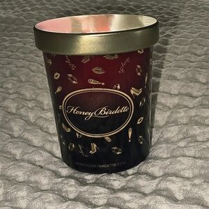 Honey Birdette Soy Massage Candle, Scarlet and Gold, Mini Sized NWOT